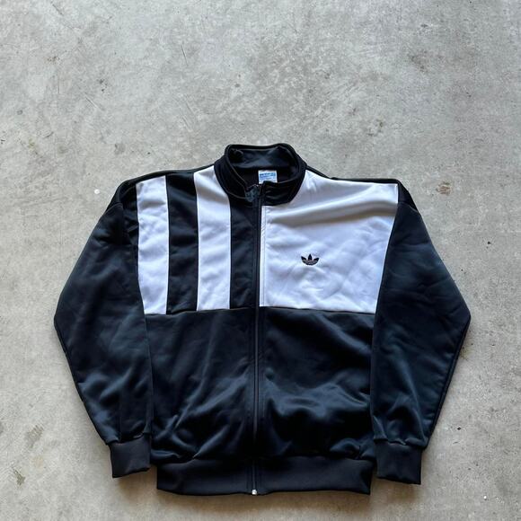 Vintage 1980s adidas track jacket - Picture 1 of 5